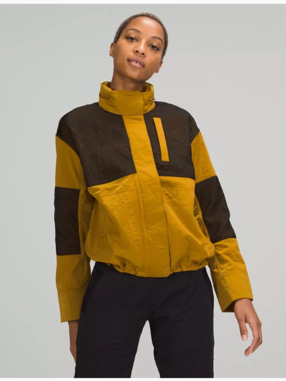 Lululemon Water-Repellent Mesh Jacket
